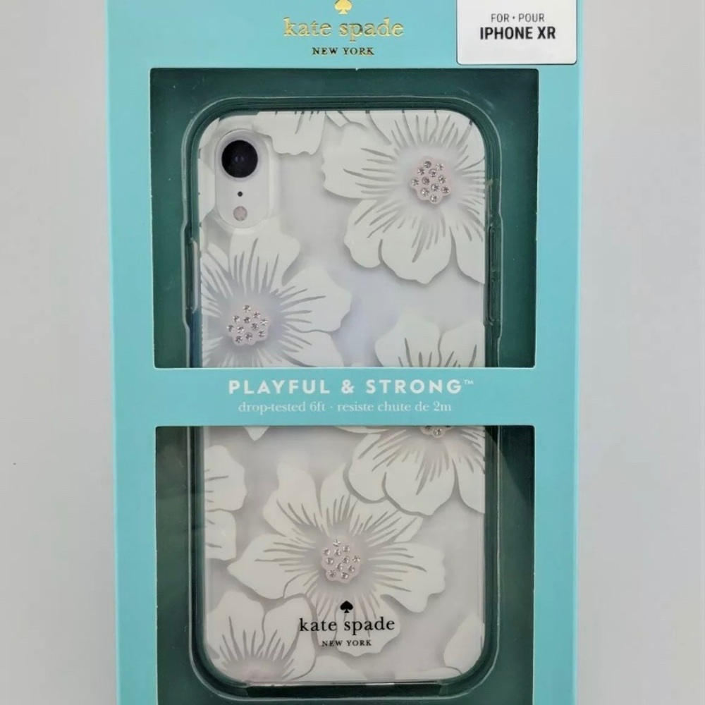 Kate Spade IPhone XR floral Phone case